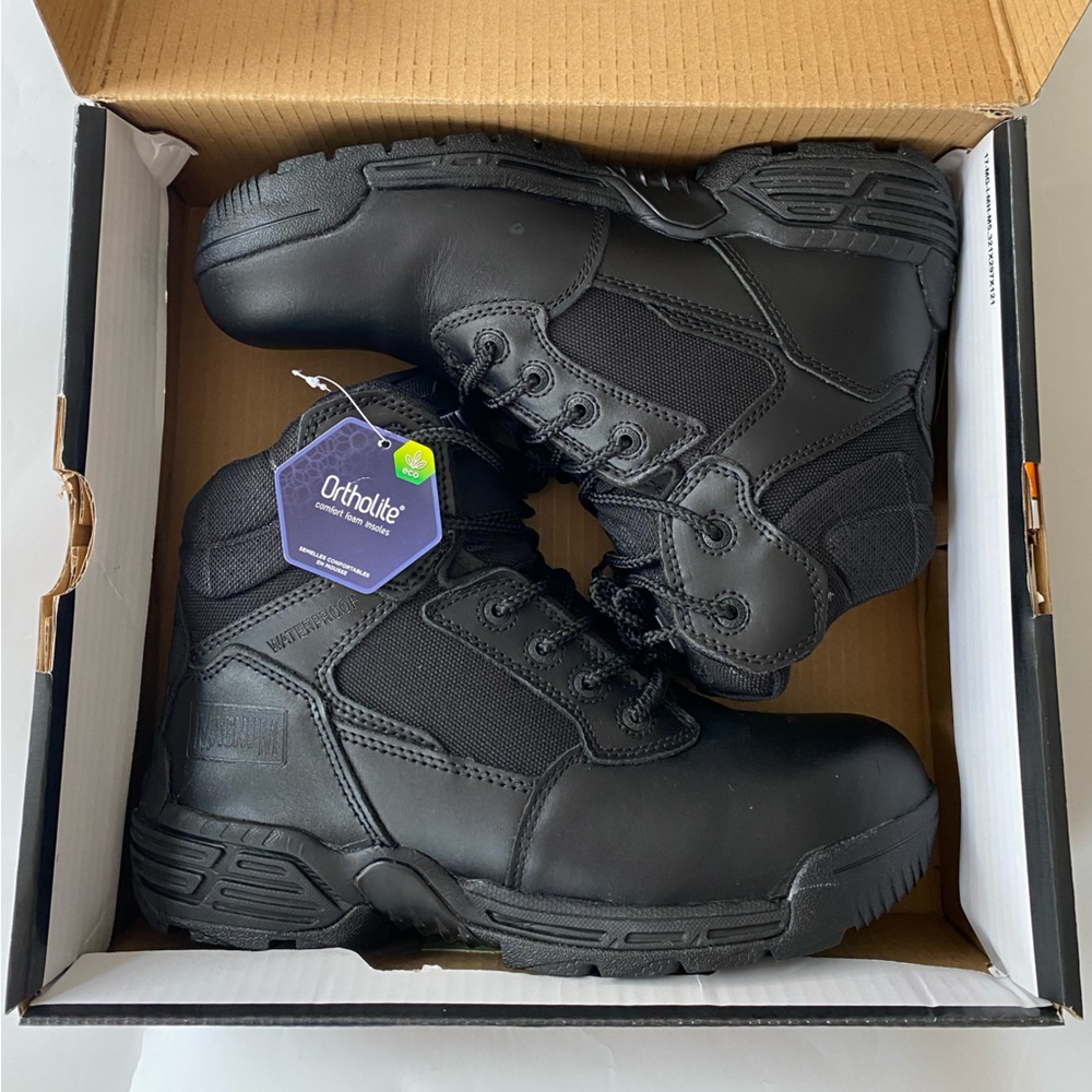 Men’s Black Leather Boots